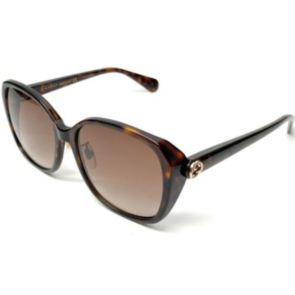 Gucci Women's Havana Sunglasses! - Picture 1 of 5
